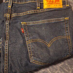 Men's Levis 505 W38 L 32